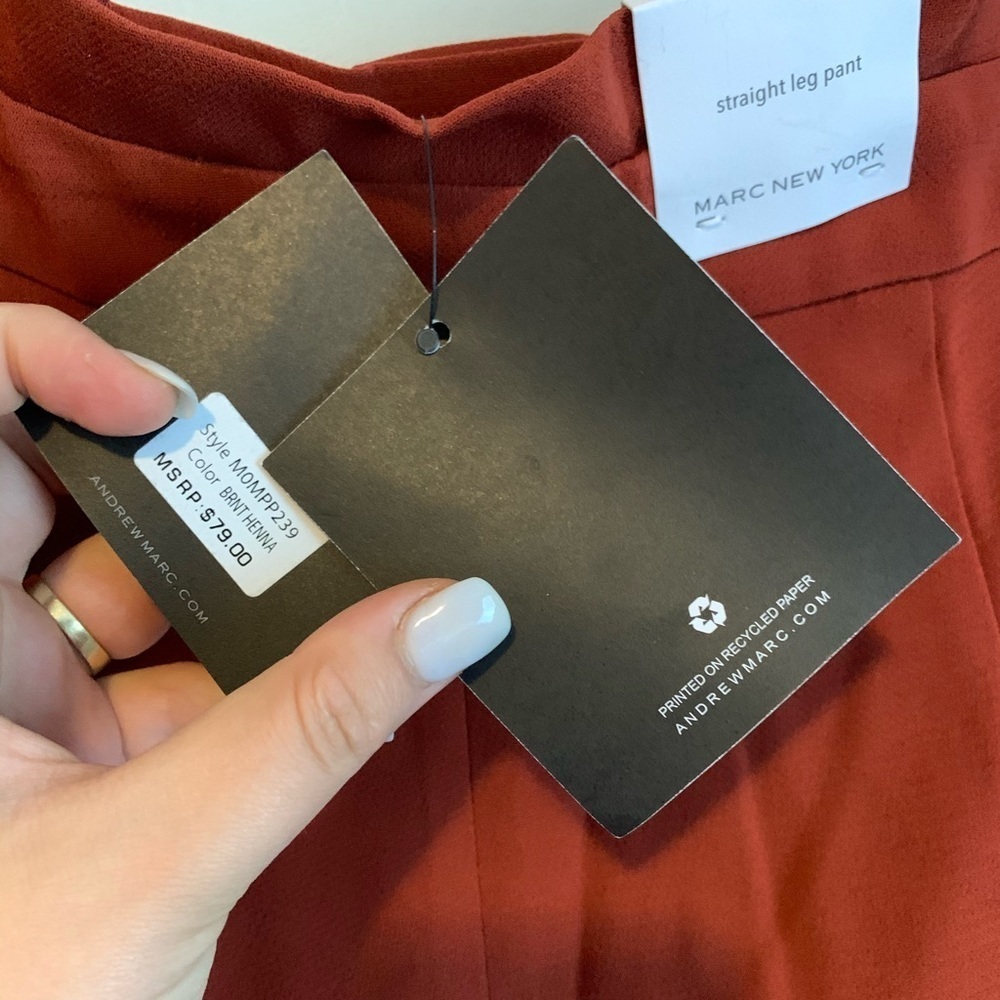 NWT ANDREW Mark pants 004 - Picture 3 of 10
